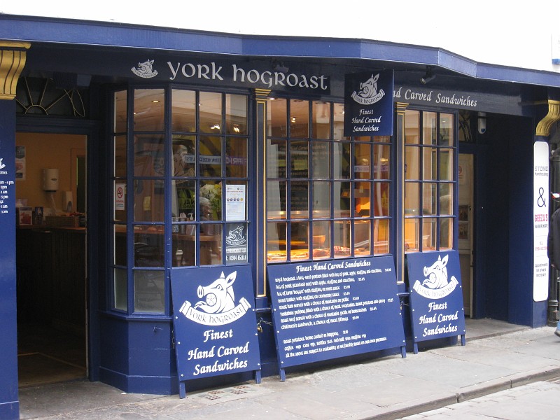 2011 UK England York 0755.jpg - A visit to Newcastle England for a company audit allowed time to visit the city of York. Train rides, train museum, walled city, large churches.